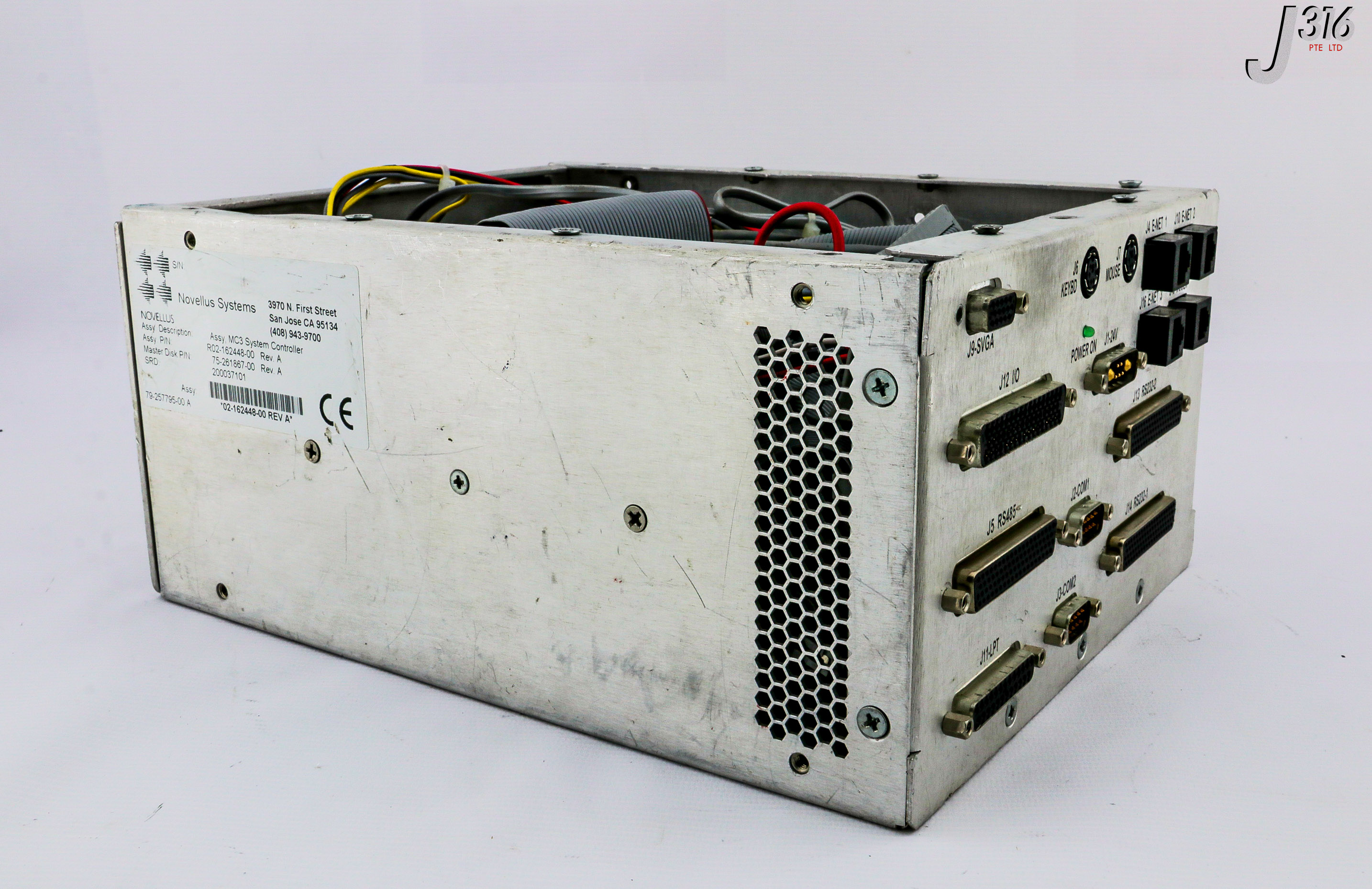 98新品 29819 NOVELLUS ASSY, MC3 SYSTEM CONTROLLER, 75-261867-00 02-162448